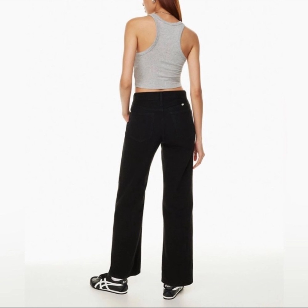 Aritzia Women's Black Jeans